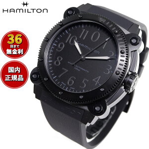 �y�I�ׂ�m�x���e�B�[�t���z�y36�񕪊��萔�������I�z�n�~���g�� HAMILTON �J�[�L �l�C�r�[ �r���E �[�� �`�^�j�E�� �I�[�g 46mm H78505330 �r���v �����Y �������� BELOWZERO TITANIUM AUTO ���K�i