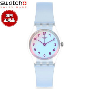 swatch スウォッチ 腕時計 レディース オリジナルズ ORIGINALS CASUAL BLUE LK396
