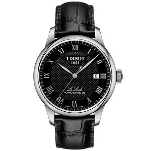�y�X���|�C���g�ő�50�{�I�{������I�z�y�I�ׂ�m�x���e�B�[�t���z�e�B�\ TISSOT �r���v �����Y �� ���b�N�� �p���[�}�e�B�b�N 80 LE LOCLE POWERMATIC 80 �������� T006.407.16.053.00