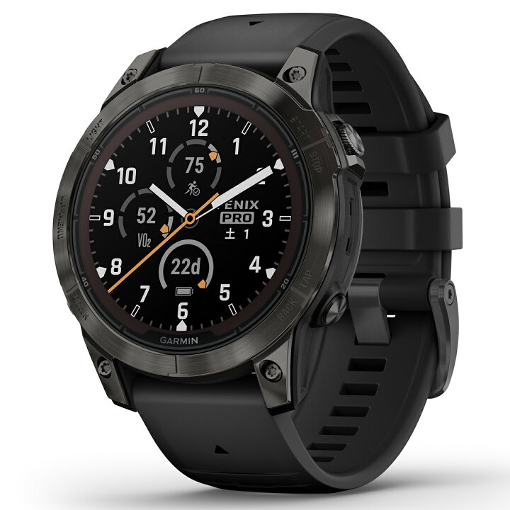 楽天市場】ガーミン GARMIN fenix 7 Pro Sapphire Dual Power 