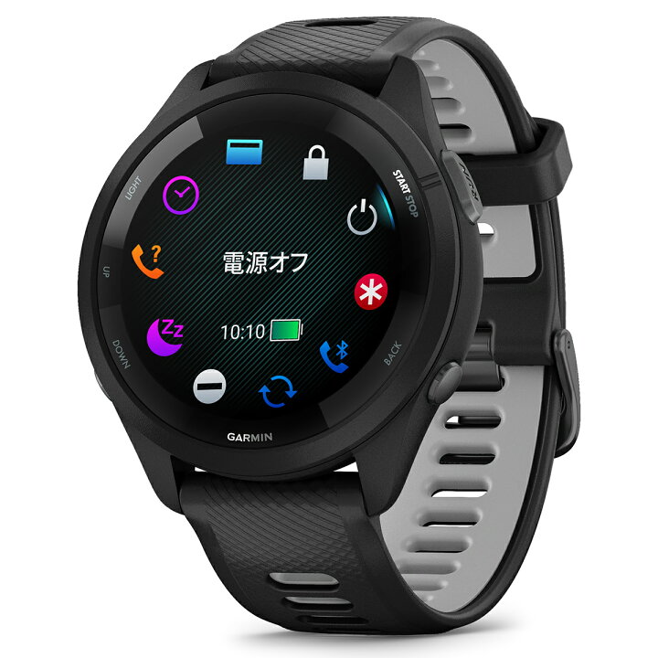 楽天市場】【4/7まで限定価格】ガーミン GARMIN Forerunner 265 Black 