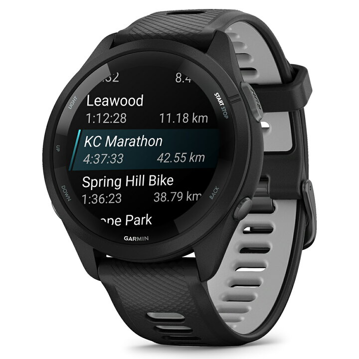 楽天市場】【4/7まで限定価格】ガーミン GARMIN Forerunner 265 Black 