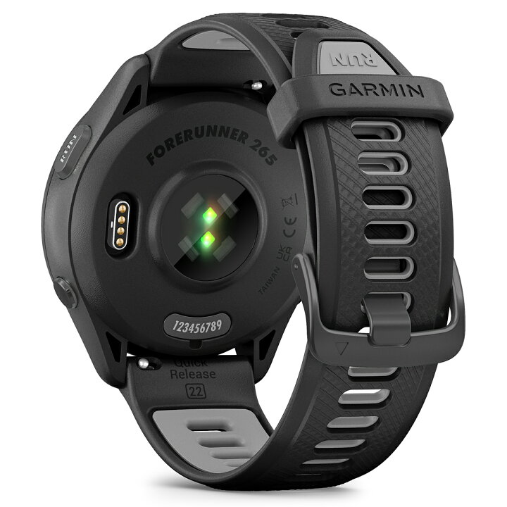 Garmin ガーミン Forerunner 265 ブラック（Forerunner 265 Black 