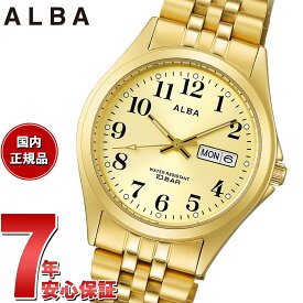 【店内ポイント最大59倍！マラソン限定！】セイコー アルバ クオーツ SEIKO ALBA 腕時計 メンズ AQGK469