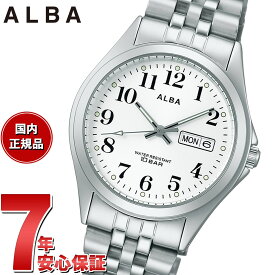 【店内ポイント最大59倍！マラソン限定！】セイコー アルバ クオーツ SEIKO ALBA 腕時計 メンズ AQGK472