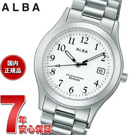 【店内ポイント最大59倍！マラソン限定！】セイコー アルバ クオーツ SEIKO ALBA 腕時計 メンズ AQGK475