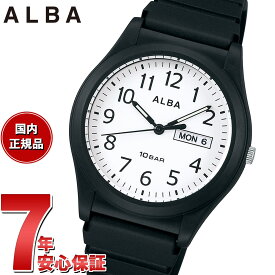 【店内ポイント最大59倍！マラソン限定！】セイコー アルバ クオーツ SEIKO ALBA 腕時計 メンズ AQPJ410