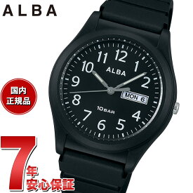 【店内ポイント最大59倍！マラソン限定！】セイコー アルバ クオーツ SEIKO ALBA 腕時計 メンズ AQPJ411