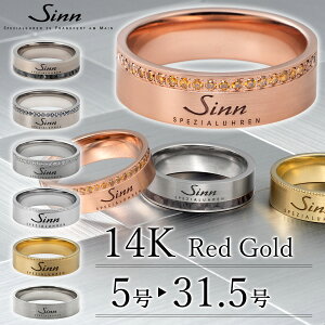 y60񕪊萔IzSinn Ring W O w bhS[hK14 RjbN_Ch0.184ct wACdグ F20507/60H15K14RGH
