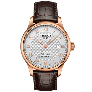 �y�X���|�C���g�ő�50�{�I�{������I�z�y�I�ׂ�m�x���e�B�[�t���z�e�B�\ TISSOT �r���v �����Y �� ���b�N�� �p���[�}�e�B�b�N 80 LE LOCLE POWERMATIC 80 �������� T006.407.36.033.00