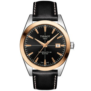 �y�X���|�C���g�ő�41�{�I5��5���I�z�y6/1����l��z�e�B�\ TISSOT �r���v �����Y �W�F���g���}�� �p���[�}�e�B�b�N 80 �V���V�E�� GENTLEMAN POWERMATIC 80 18K GOLD BEZEL �������� T927.407.46.051.00