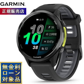 ガーミン GARMIN Forerunner 970 フォアランナー 970 GPS ランニング スマートウォッチ 010-02969-50 腕時計 メンズ レディース Black【2025 新作】
