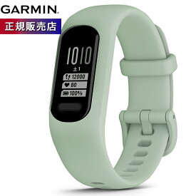 【抽選で最大10000ptバック！15日限定！】ガーミン GARMIN vivosmart 5 ヴィヴォスマート5 GPS スマートウォッチ ライフログ アクティビティトラッカー 腕時計 メンズ レディース Mint S/M 010-02645-62