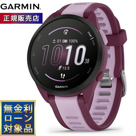 ガーミン GARMIN Forerunner 165 Music フォアランナー 165 ミュージック GPS ランニング スマートウォッチ 010-02863-93 腕時計