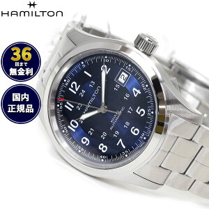 yIׂmxeB[tzy36񕪊萔Izn~g HAMILTON J[L tB[h I[g 38MM H70455140 rv Y fB[X  KHAKI FIELD AUTO 38MMy2025 Vz Ki