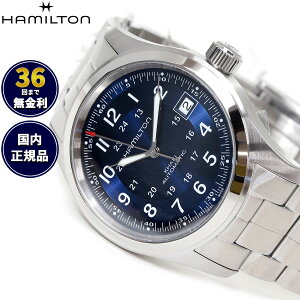 yIׂmxeB[tzy36񕪊萔Izn~g HAMILTON J[L tB[h I[g 42MM H70605140 rv Y  KHAKI FIELD AUTO 42MMy2025 Vz Ki