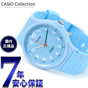 �y�X���|�C���g�ő�39�{�I�{������I�z�J�V�I �R���N�V���� CASIO Collection �A�i���O �r���v ���f�B�[�X LQ-24B-2BJF ���C�g�u���[