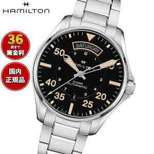 �y�I�ׂ�m�x���e�B�[�t���z�y36�񕪊��萔�������I�z�n�~���g�� HAMILTON �J�[�L �A�r�G�[�V���� �f�C�f�C�g �I�[�g H64645131 �r���v �����Y �������� KHAKI AVIATION DAY DATE AUTO ���K�i