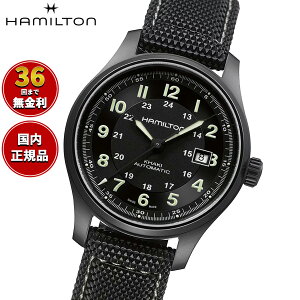 �y�I�ׂ�m�x���e�B�[�t���z�y36�񕪊��萔�������I�z�n�~���g�� HAMILTON �J�[�L �t�B�[���h �`�^�j�E�� �I�[�g H70575733 �r���v �����Y �������� KHAKI FIELD TITANIUM AUTO ���K�i