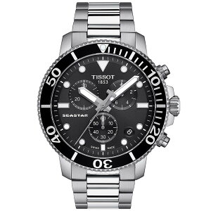 �y���I�ōő�10000pt�o�b�N�I25������I�z�y�I�ׂ�m�x���e�B�[�t���z�e�B�\ TISSOT �r���v �����Y �V�[�X�^�[ 1000 �N���m�O���t SEASTAR 1000 CHRONOGRAPH T120.417.11.051.00