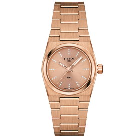 【店内ポイント最大42倍！本日限定！】【選べるノベルティー付き】ティソ TISSOT PRX ピーアールエックス クォーツ 25mm T137.010.33.506.00 腕時計 レディース