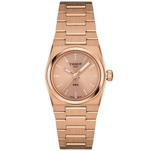 �y���I�ōő�10000pt�o�b�N�I5/18����I�z�y6/1����l��z�e�B�\ TISSOT PRX �s�[�A�[���G�b�N�X �N�H�[�c 25mm T137.010.33.506.00 �r���v ���f�B�[�X