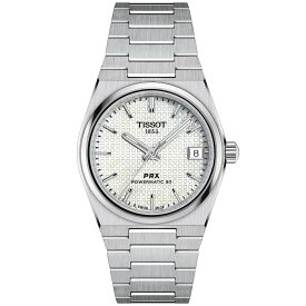 【7/18限定！抽選で10000ptバック】【選べるノベルティー付き】ティソ TISSOT PRX ピーアールエックス 35MM パワーマティック80 T137.207.11.111.00 腕時計 メンズ レディース 自動巻き