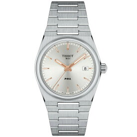 【店内ポイント最大41倍！本日限定！】【選べるノベルティー付き】ティソ TISSOT 腕時計 メンズ レディース PRX ピーアールエックス T137.210.11.031.00