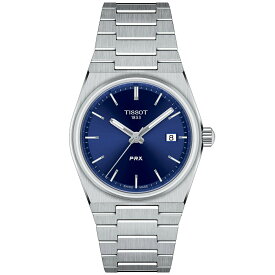 【抽選で最大10000ptバック！5/15限定！】【6/1から値上】ティソ TISSOT 腕時計 メンズ レディース PRX ピーアールエックス T137.210.11.041.00