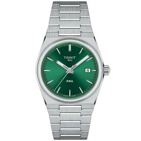 【店内ポイント最大41倍！本日限定！】【選べるノベルティー付き】ティソ TISSOT 腕時計 メンズ レディース PRX ピーアールエックス T137.210.11.081.00