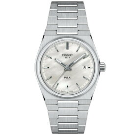 【抽選で最大10000ptバック！10日限定！】【選べるノベルティー付き】ティソ TISSOT PRX ピーアールエックス 35mm T137.210.11.111.00 腕時計 メンズ レディース