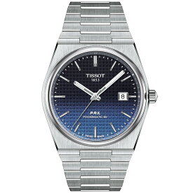 【7/15限定！抽選で10000ptバック】【選べるノベルティー付き】ティソ TISSOT PRX ピーアールエックス パワーマティック80 40mm T137.407.11.051.01 腕時計 メンズ 自動巻き