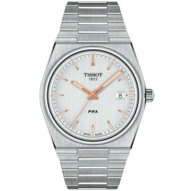 【店内ポイント最大41倍！本日限定！】【選べるノベルティー付き】ティソ TISSOT 腕時計 メンズ PRX ピーアールエックス T137.410.11.031.00