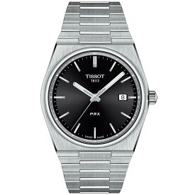 【抽選で最大10000ptバック！18日限定！】【選べるノベルティー付き】ティソ TISSOT 腕時計 メンズ PRX ピーアールエックス T137.410.11.051.00
