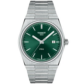 【店内ポイント最大41倍！本日限定！】【選べるノベルティー付き】ティソ TISSOT 腕時計 メンズ PRX ピーアールエックス T137.410.11.091.00