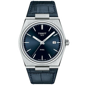 【抽選で最大10000ptバック！18日限定！】【選べるノベルティー付き】ティソ TISSOT 腕時計 メンズ PRX ピーアールエックス T137.410.16.041.00