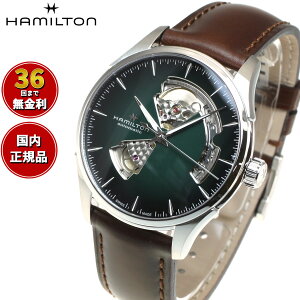 yIׂmxeB[tzy36񕪊萔Izn~g WY}X^[ I[vn[g HAMILTON I[g H32675560 rv Y  JAZZMASTER OPEN HEART AUTO Ki