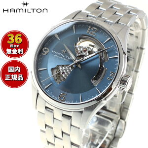 yIׂmxeB[tzy36񕪊萔Izn~g WY}X^[ I[vn[g HAMILTON I[g H32705142 rv Y  JAZZMASTER OPEN HEART AUTO Ki