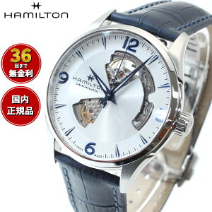 yIׂmxeB[tzy36񕪊萔Izn~g WY}X^[ I[vn[g HAMILTON I[g H32705651 rv Y  JAZZMASTER OPEN HEART AUTO Ki