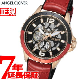 【店内ポイント最大39倍！5月30日！】エンジェルクローバー ANGEL CLOVER TCA45PBK-REN 自動巻 腕時計 メンズ タイムクラフトダイバー オートマチック TIME CRAFT DIVER
