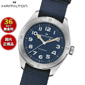 �y�I�ׂ�m�x���e�B�[�t���z�y36�񕪊��萔�������I�z�n�~���g�� HAMILTON �J�[�L �t�B�[���h �G�N�X�y�f�B�V���� H70315940 �r���v �����Y �������� KHAKI FIELD EXPEDITION AUTO ���K�i