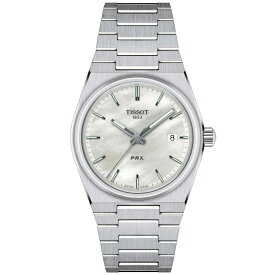 【7/25限定！抽選で10000ptバック】【選べるノベルティー付き】ティソ TISSOT PRX ピーアールエックス 35mm T137.210.11.111.00 腕時計 メンズ レディース