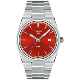 【1等最大10万ポイント当たる！31日まで！】【選べるノベルティー付き】ティソ TISSOT ピーアールエックス PRX クォーツ 35MM T137.410.11.421.00 腕時計 メンズ【2025 新作】