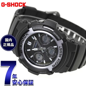 【抽選で最大10000ptバック！5/15限定！】G-SHOCK 電波 ソーラー 電波時計 カシオ Gショック CASIO ファイアー パッケージ FIRE PACKAGE’25 アナデジ 腕時計 メンズ AWG-M100FP-1A2JR【2025 新作】
