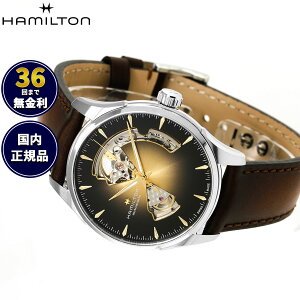 �y�I�ׂ�m�x���e�B�[�t���z�y36�񕪊��萔�������I�z�n�~���g�� HAMILTON �W���Y�}�X�^�[ �I�[�v�� �n�[�g �I�[�g 40mm H32675501 �r���v �����Y �������� JAZZMASTER�y2026 �V��z ���K�i