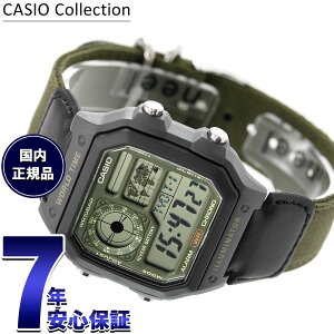 �y�X���|�C���g�ő�42�{�I�{������I�z�J�V�I �R���N�V���� CASIO Collection �f�W�^�� �r���v �����Y AE-1200WHUB-3AJF