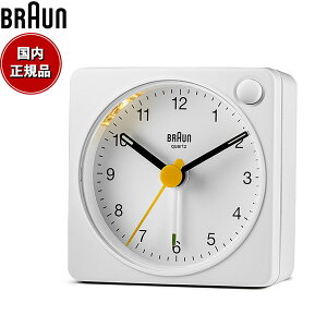 yX|Cgő42{I{IzBRAUN uE A[NbN BC02XW AiO ڊo܂v uv Alarm Table Clock 57mm zCg