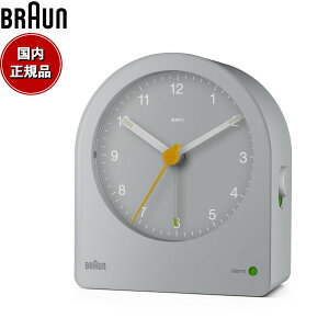 yX|Cgő43{I{IzBRAUN uE A[NbN BC22G AiO ڊo܂v uv Alarm Clock 78mm O[