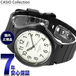 �y�X���|�C���g�ő�41�{�I�{������I�z�J�V�I �R���N�V���� CASIO Collection STANDARD �A�i���O �r���v MW-240-7BJH �X�^���_�[�h
