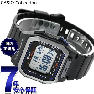 �y�X���|�C���g�ő�41�{�I�{������I�z�J�V�I �R���N�V���� CASIO Collection �f�W�^�� �r���v W-738H-1AJF �u���b�N�y2026 �V��z